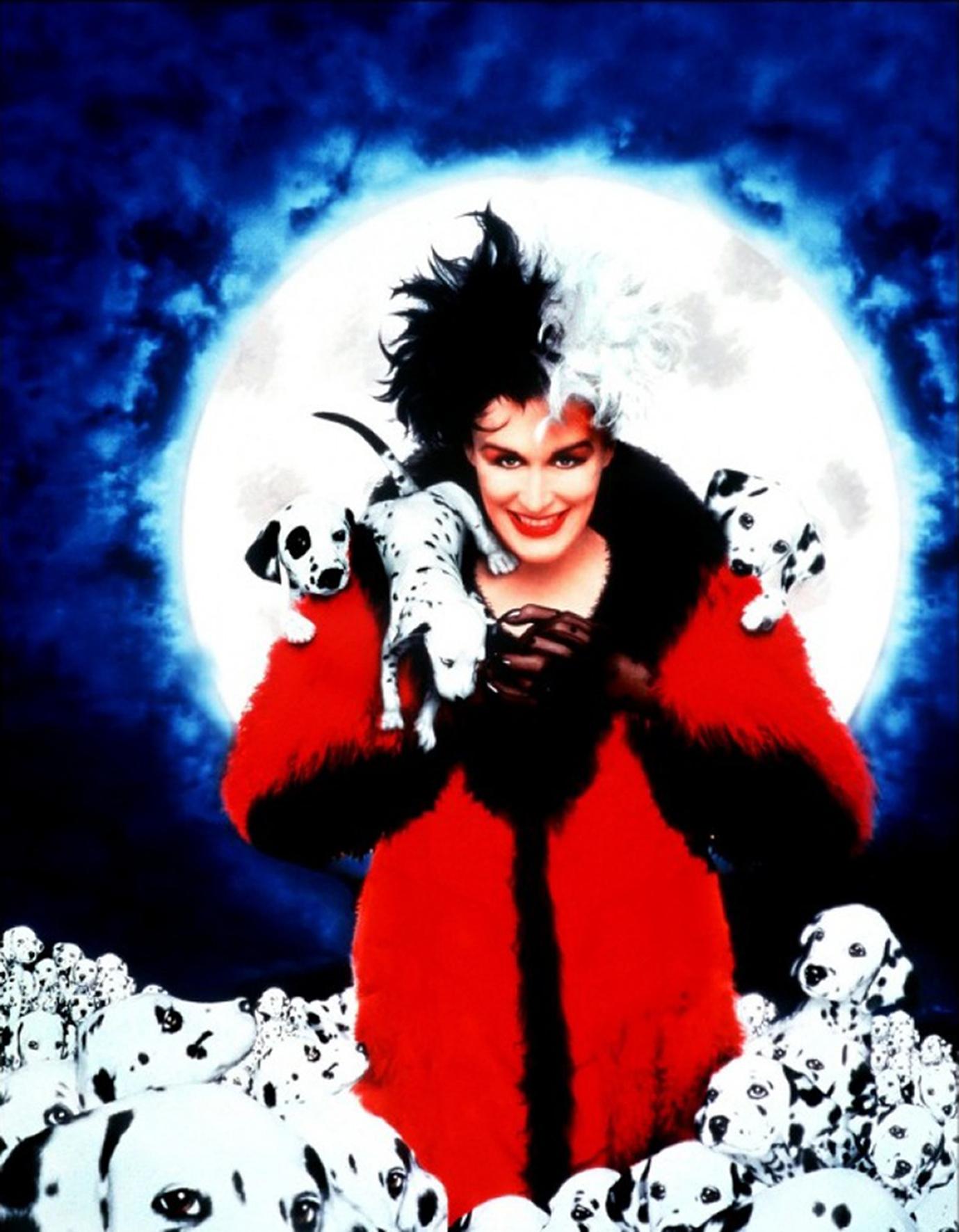 101 Dalmatians Glenn Close HD Image for Lumia