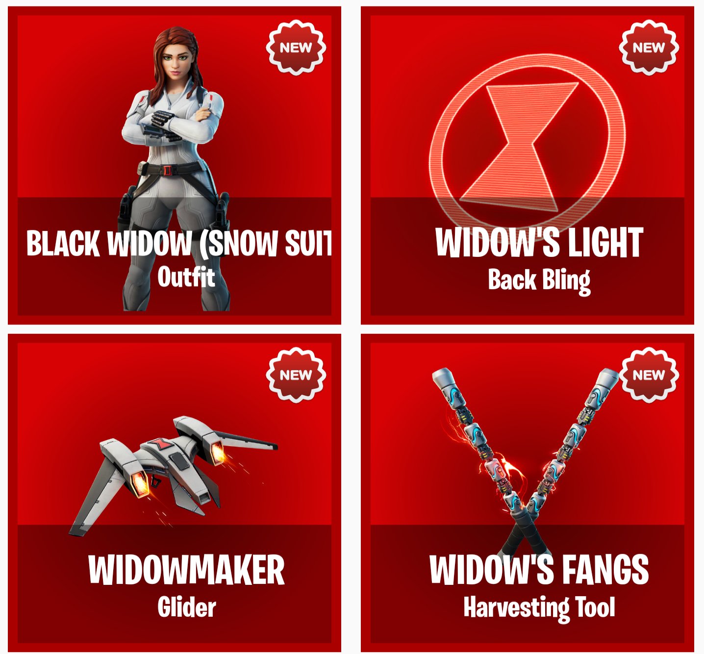 Black Widow Snow Suit Fortnite wallpapers