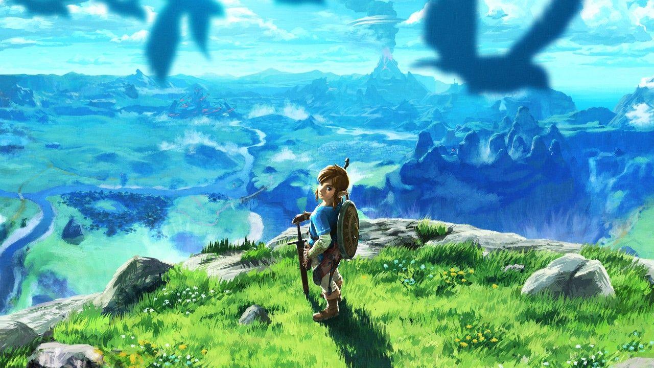 Wallpapers The Legend of Zelda: Breath of the Wild, 2017, 4K, Games