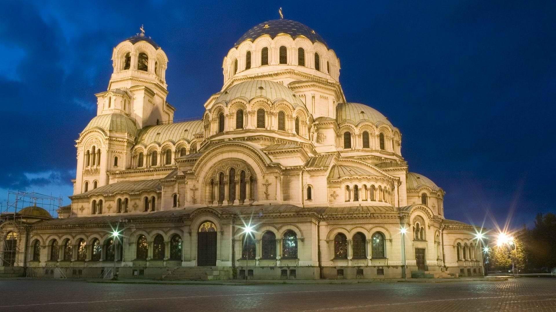 Cathedral Sofia Bulgaria Full HD Wallpapers and Backgrounds