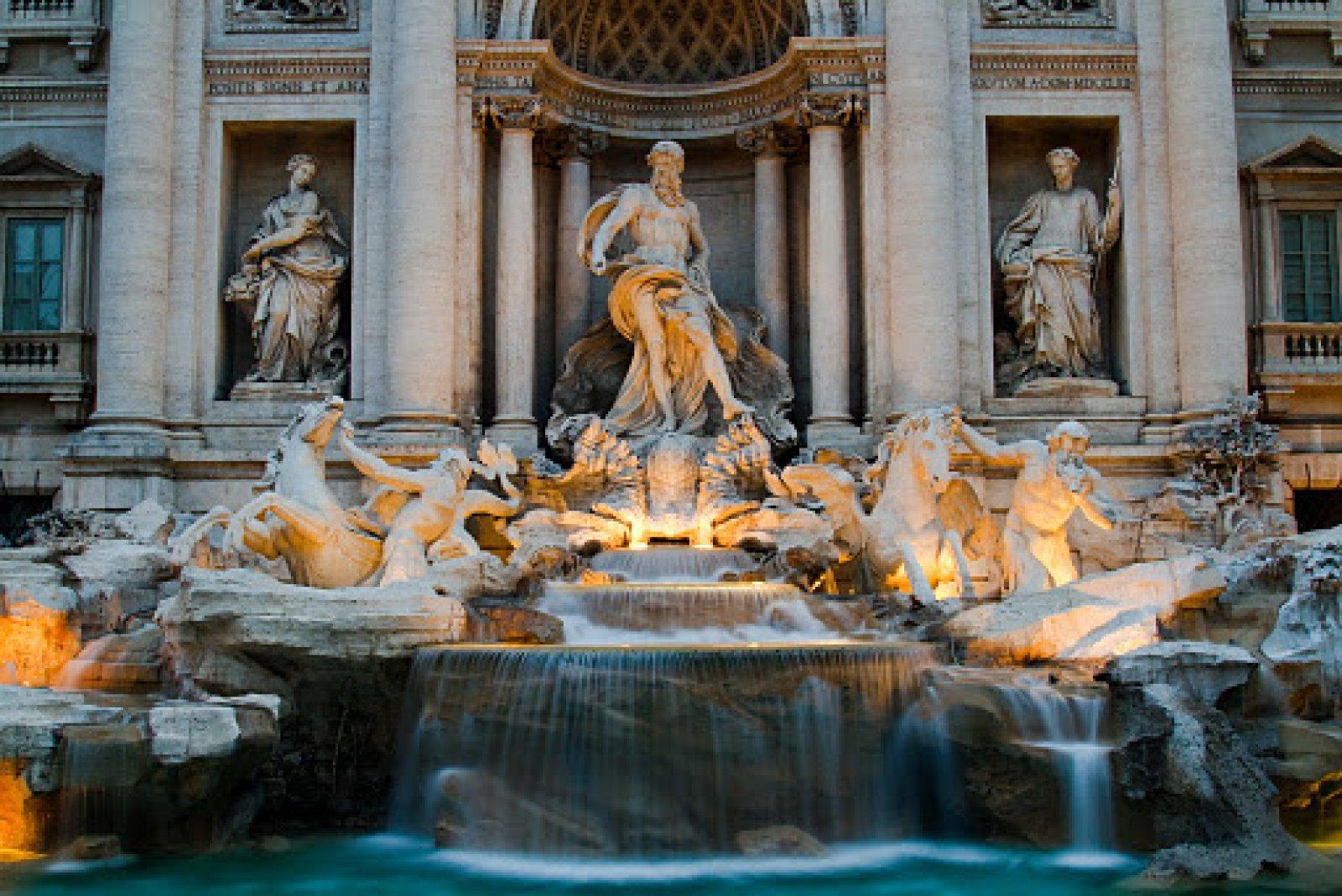 Trevi Fountain Wallpapers 19