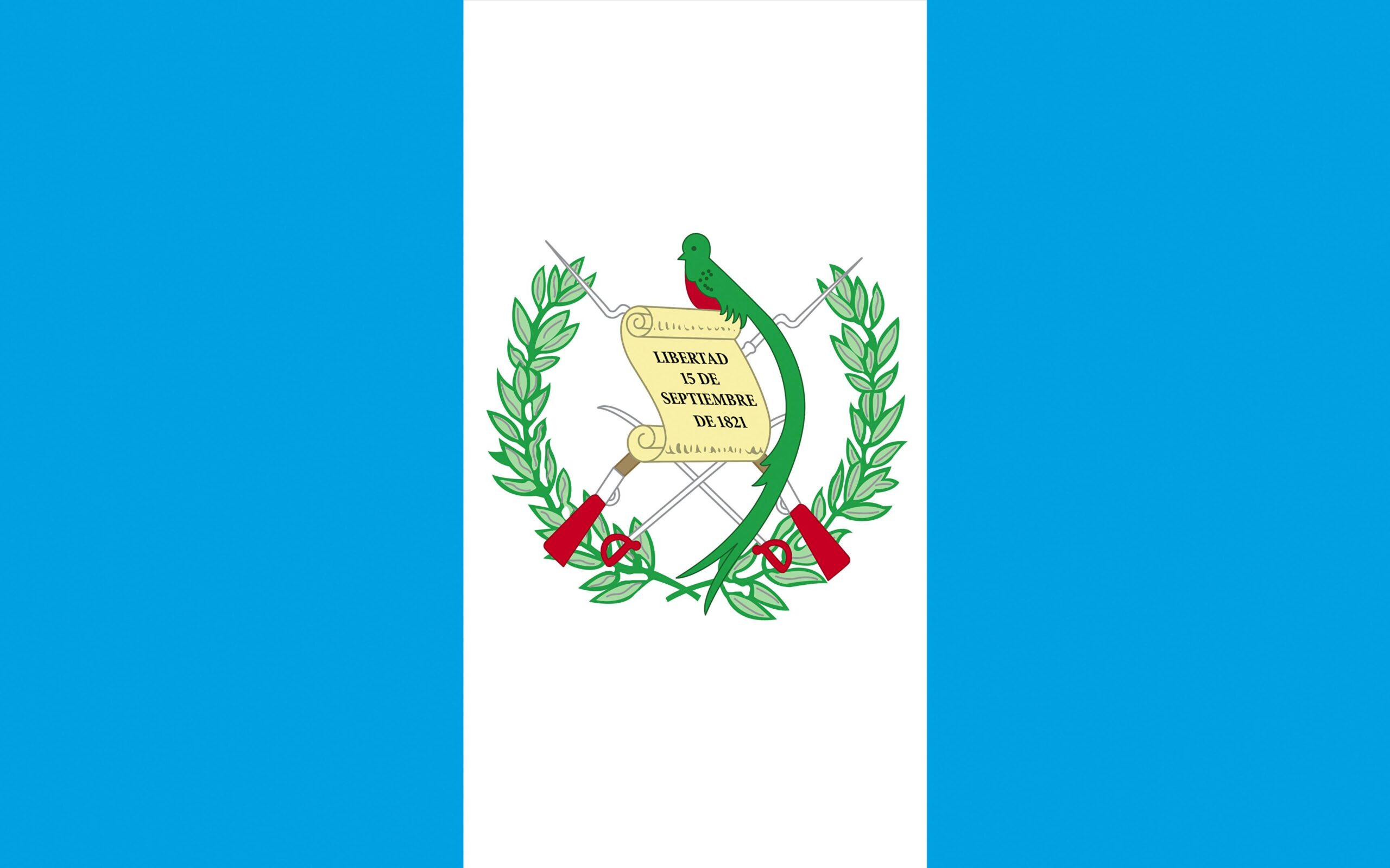 Image Guatemala Flag Stripes