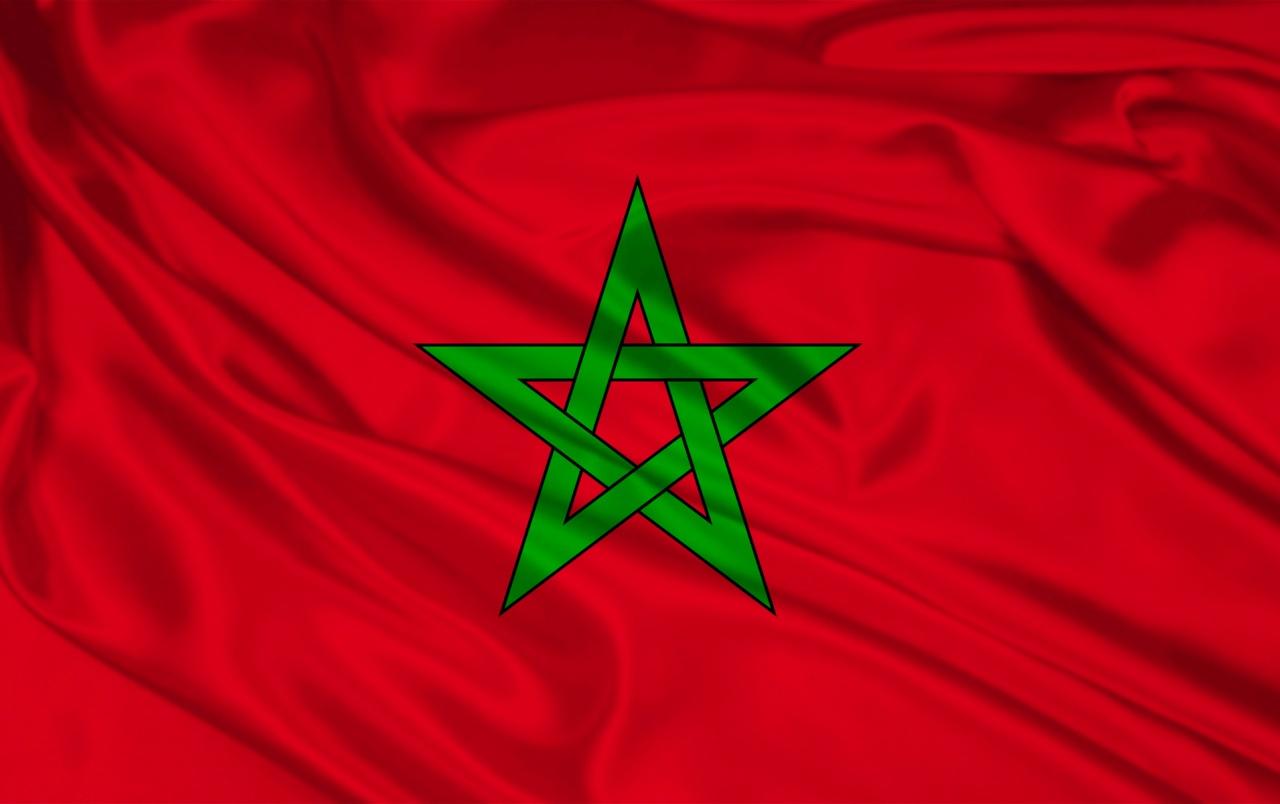 Morocco flag wallpapers