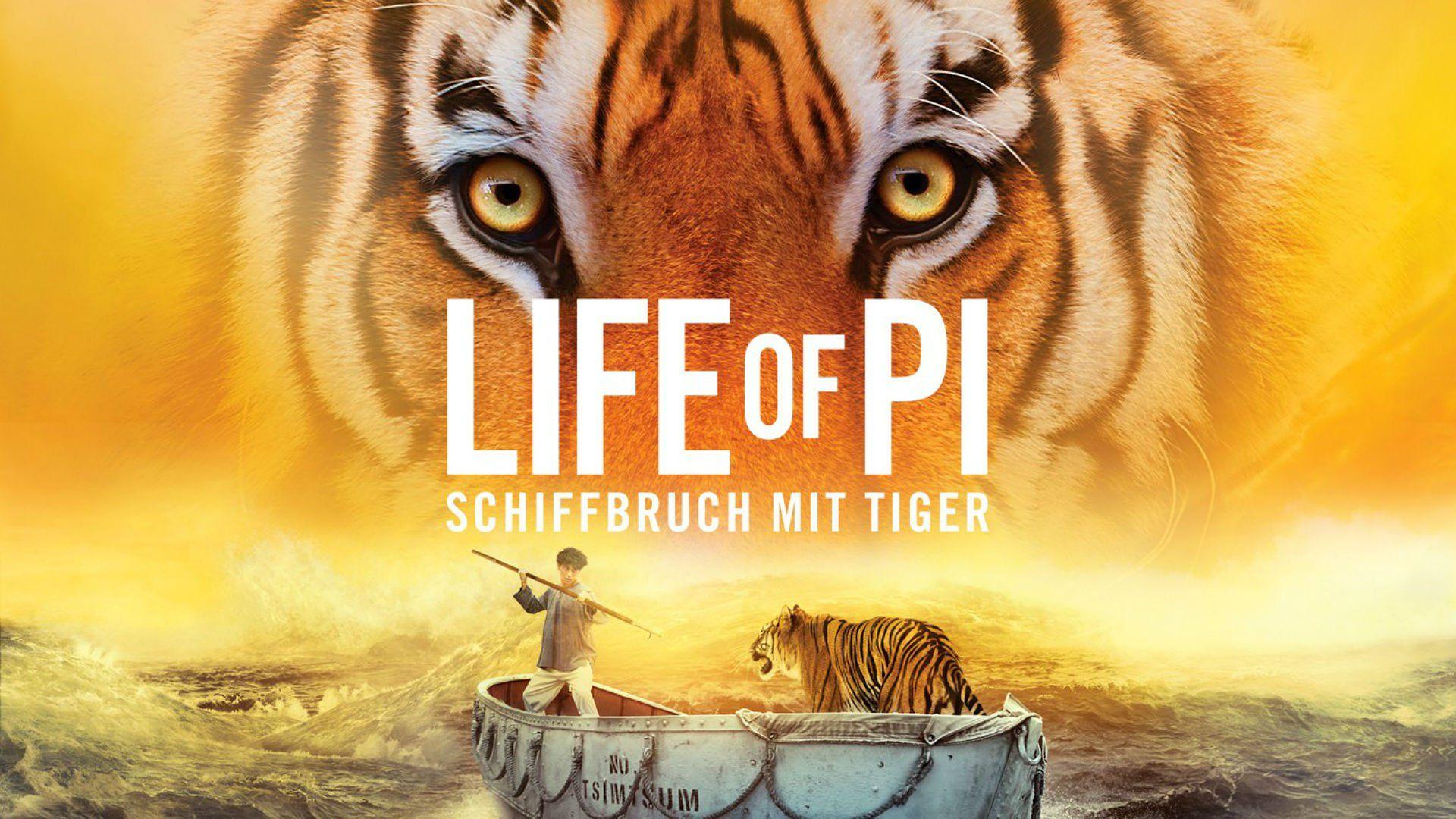 LIFE Of Pi family adventure drama fantasy tiger 3