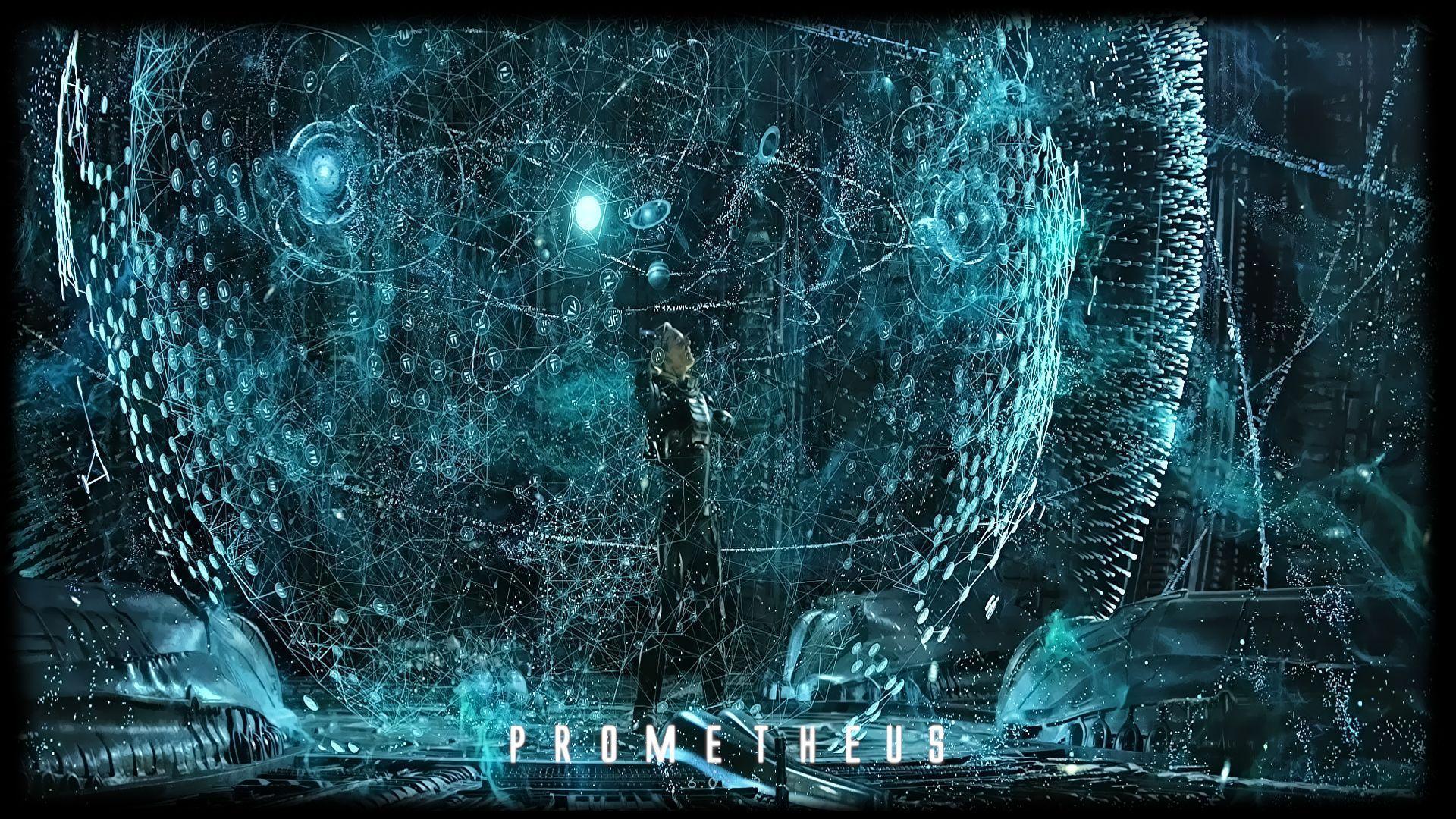 20 HD Wallpapers from Prometheus by Ridley Scott