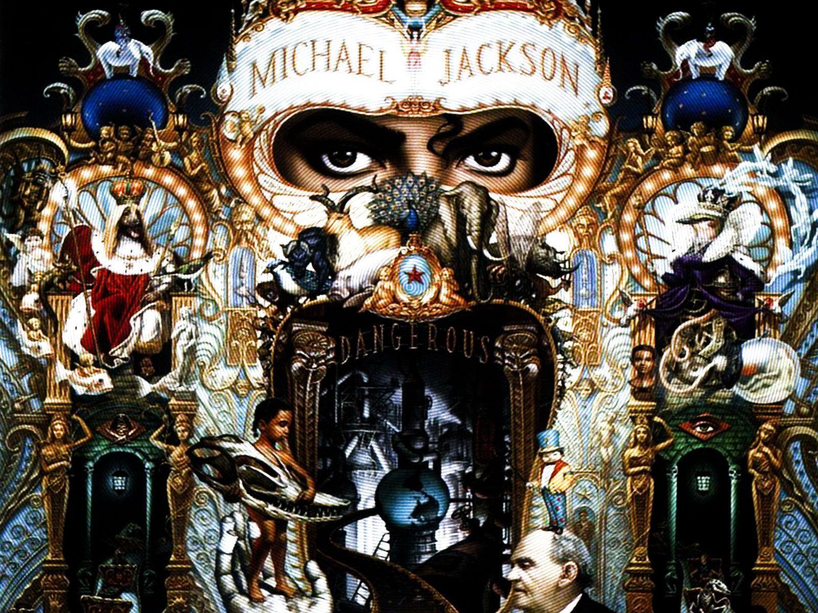 Michael Jackson Dangerous Wallpapers Hd Desktop 10 HD Wallpapers