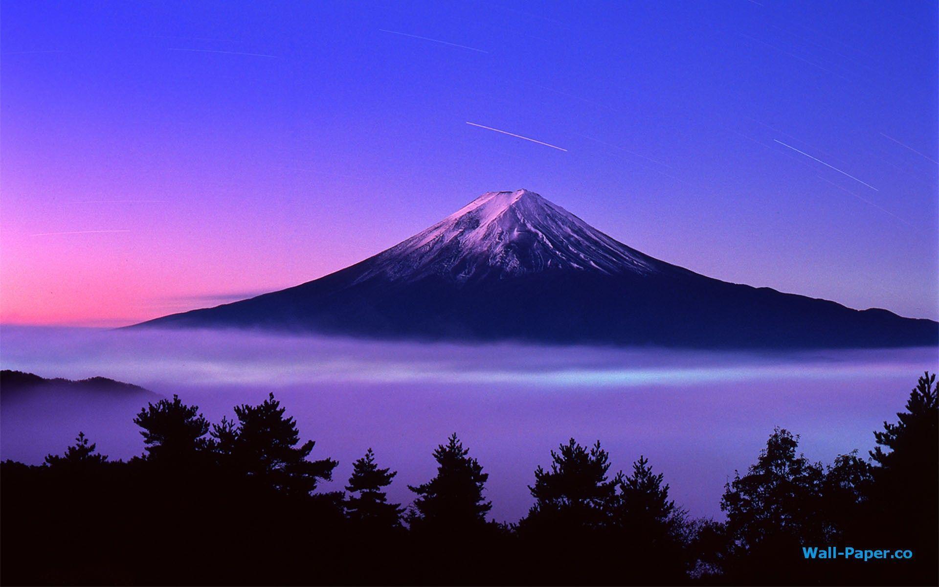 Mount Fuji Wallpapers