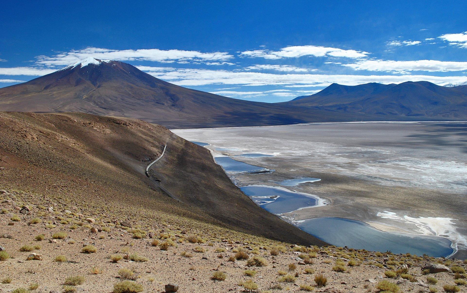 bolivia desert plain altiplano dry lake salar de uyuni HD wallpapers