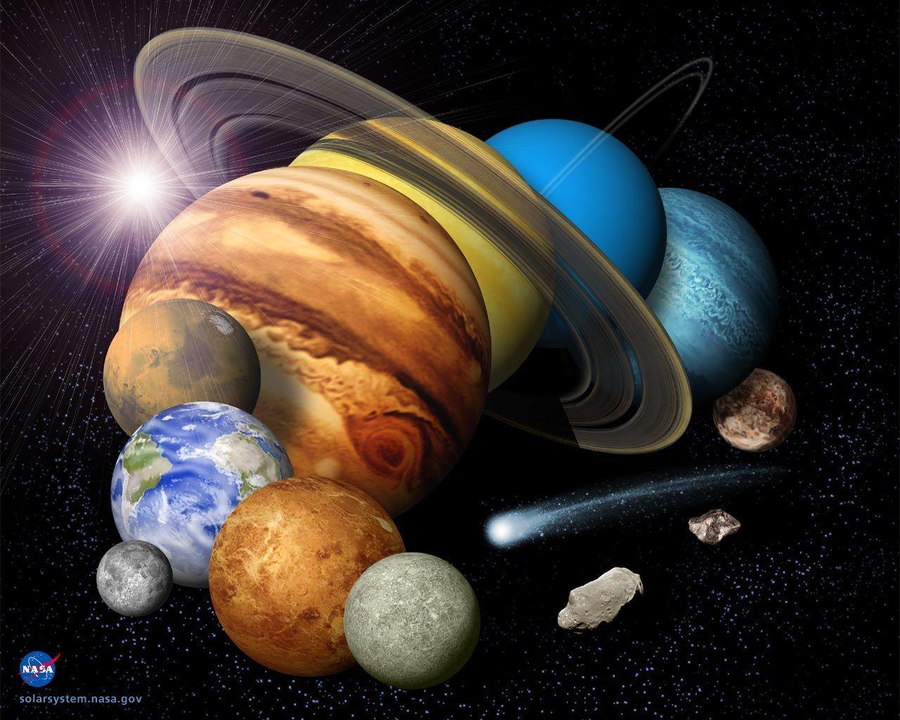 Solar System Wallpapers