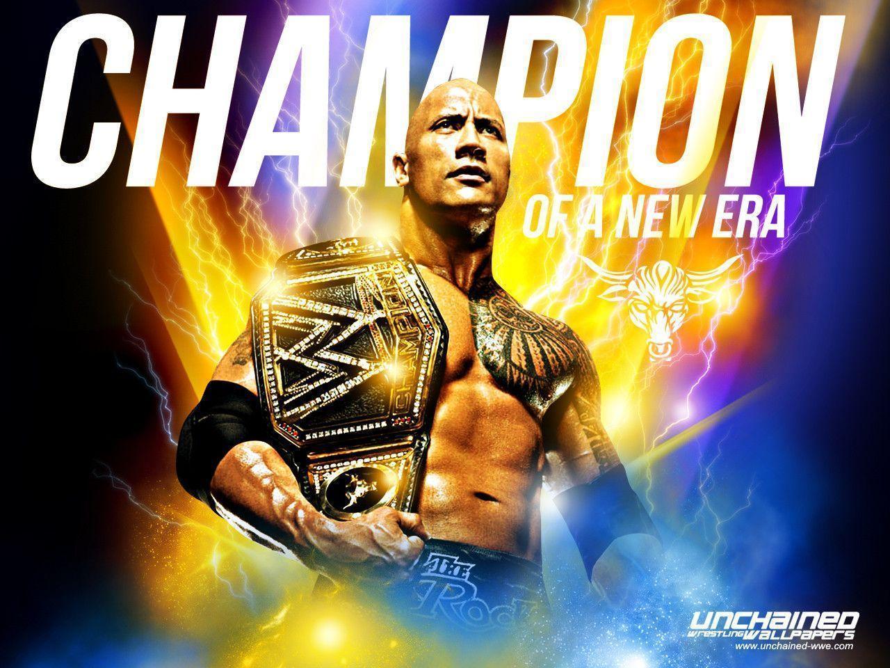 WWE image The Rock