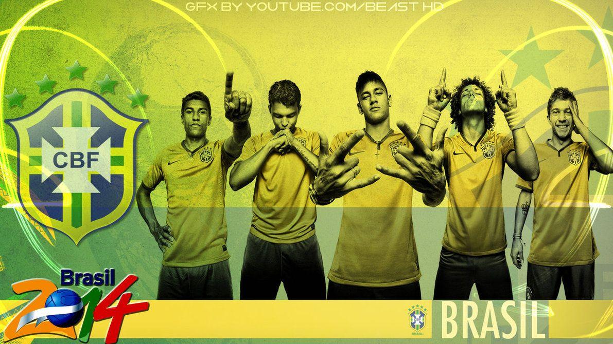 Brazil National Team: 2014 World Cup Wallpapers