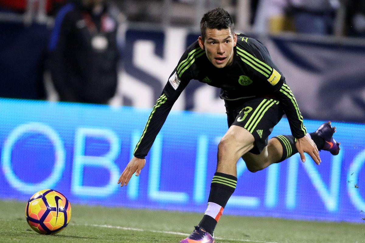 Hirving Lozano leads Pachuca to 3