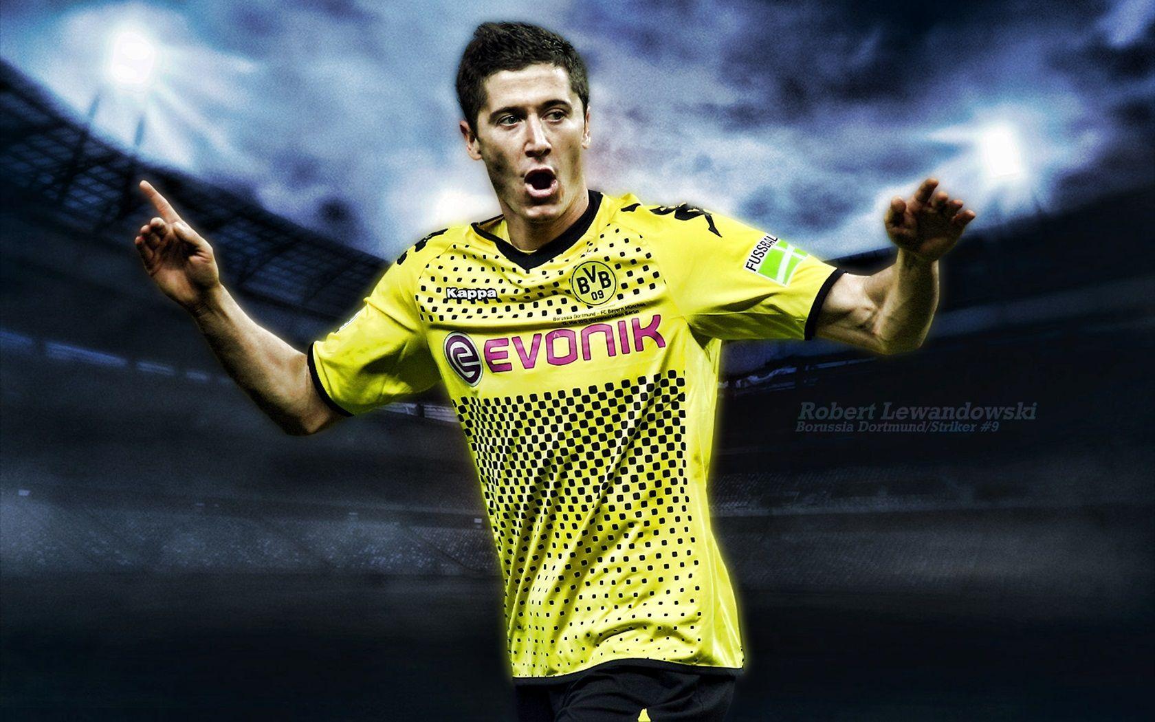 Robert Lewandowski HD Pictures