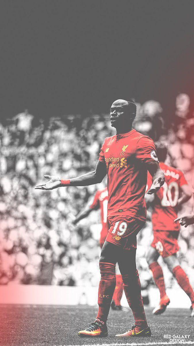 Red Galaxy Design on Twitter: Sadio Mané