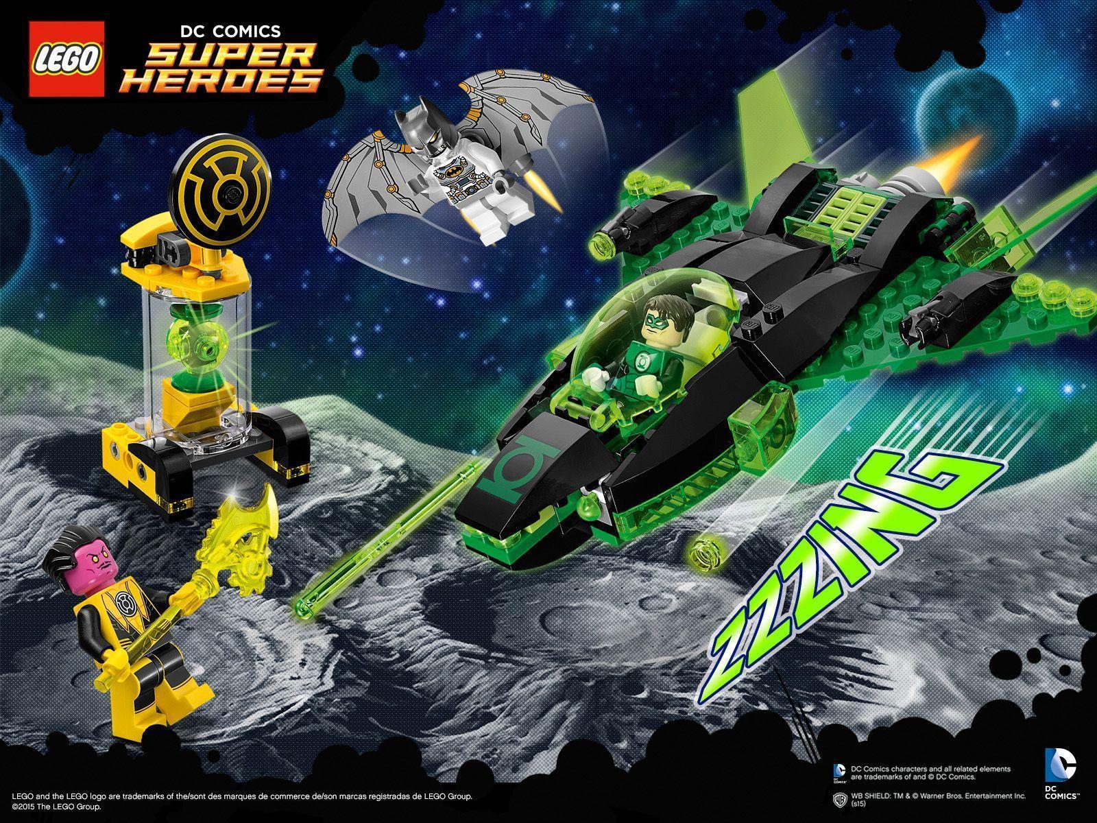 Green Lantern vs. Sinestro