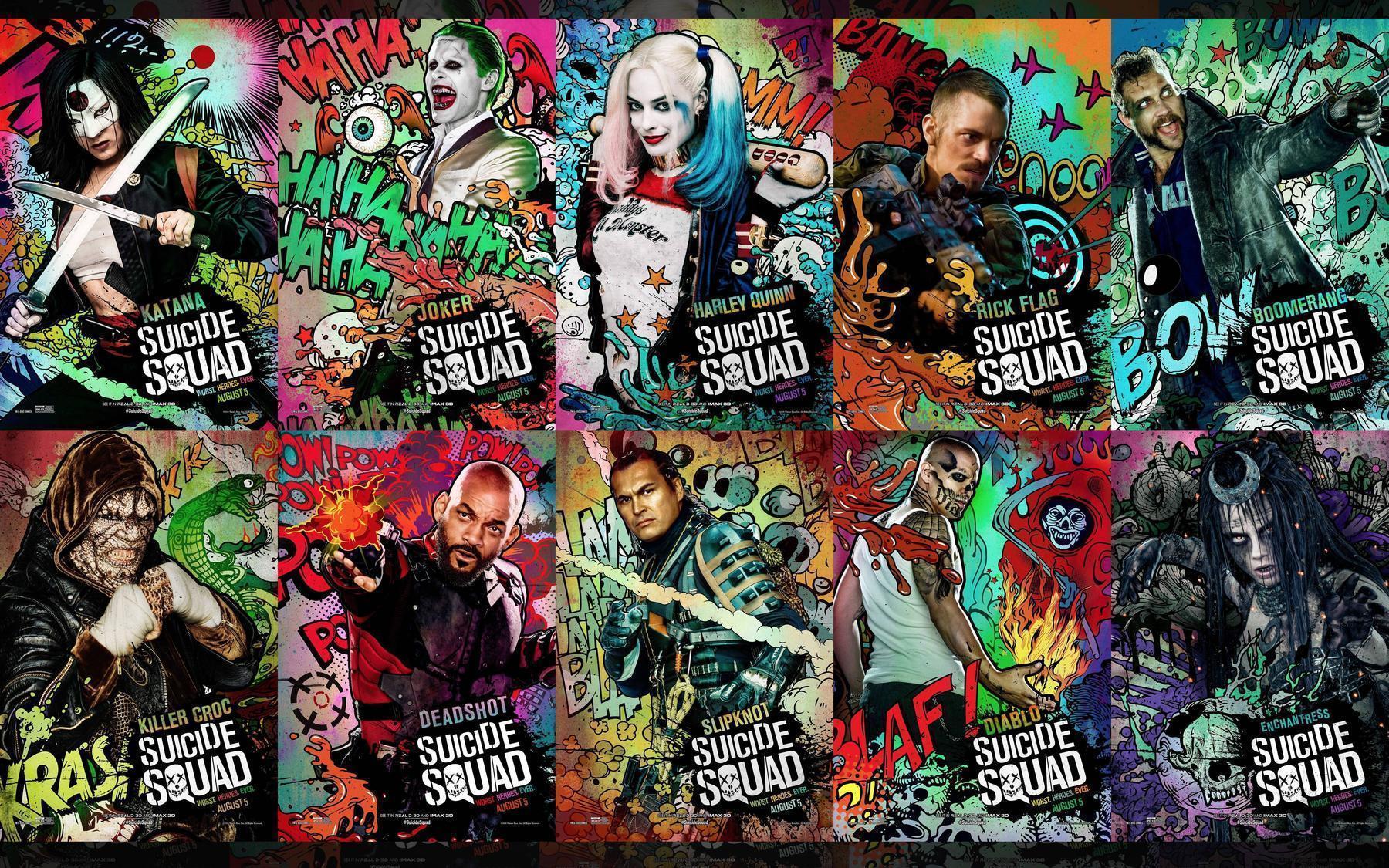 Suicide Squad Wallpapers Ultra HD