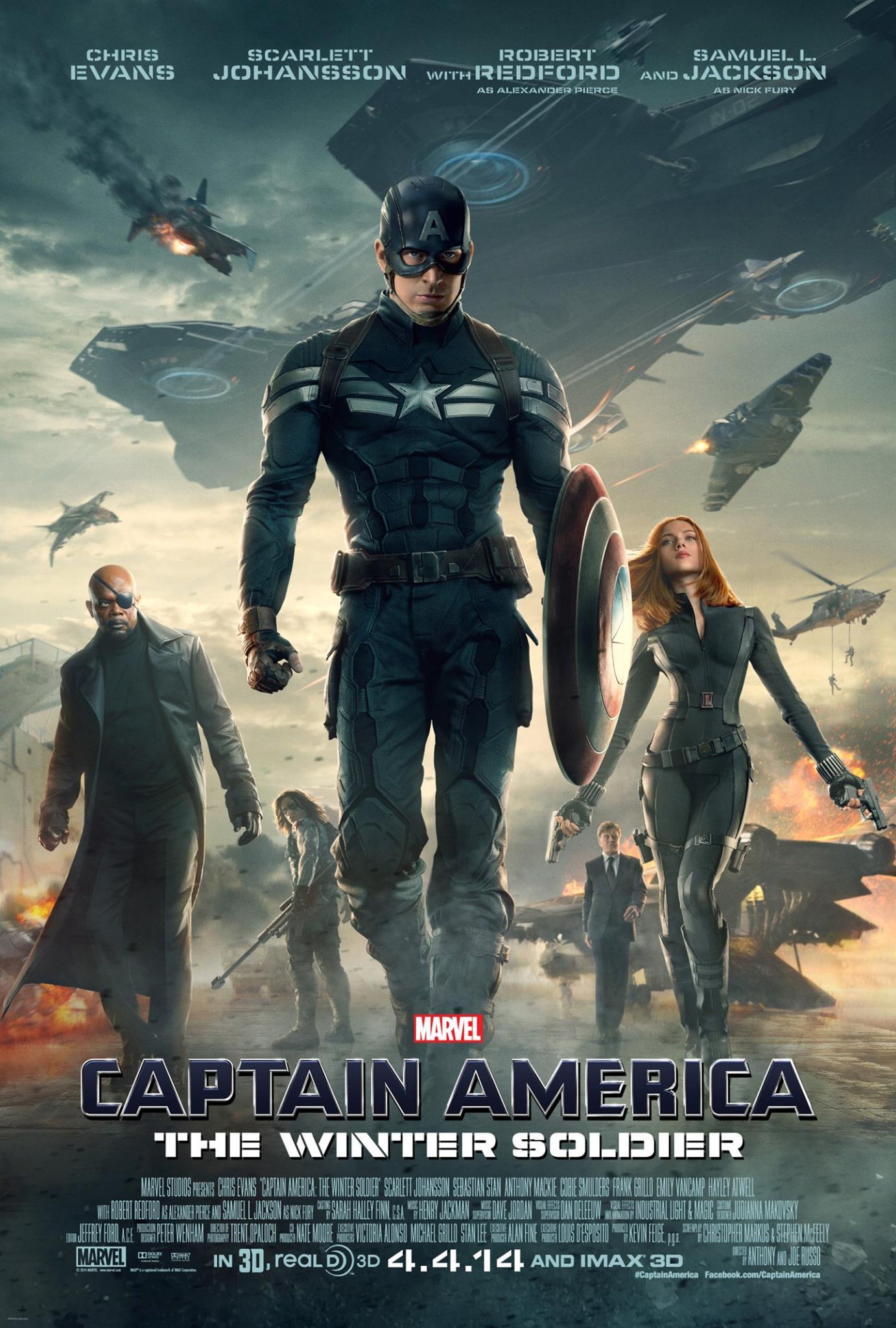 Movie Captain America: The Winter Soldier wallpapers