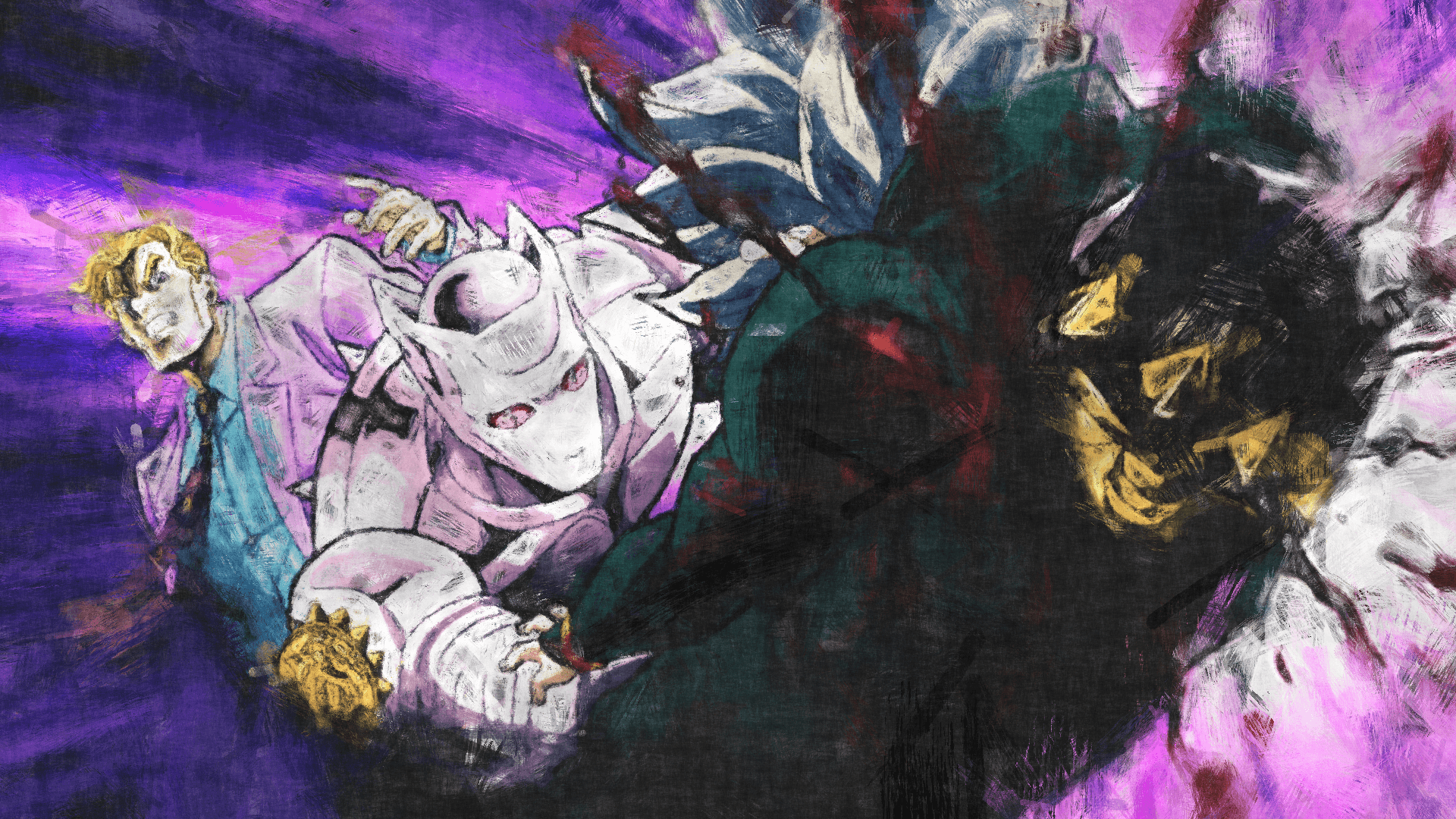 879 Jojo’s Bizarre Adventure HD Wallpapers