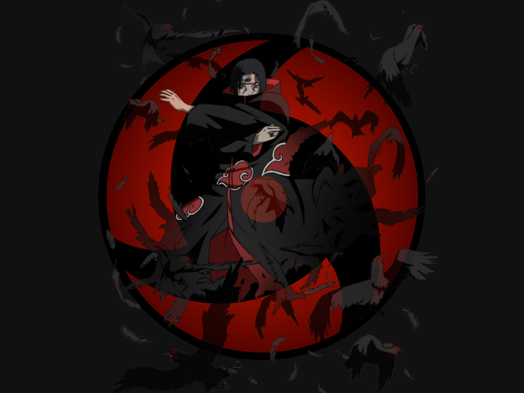 Wallpapers For > Itachi Uchiha Mangekyou Sharingan Wallpapers