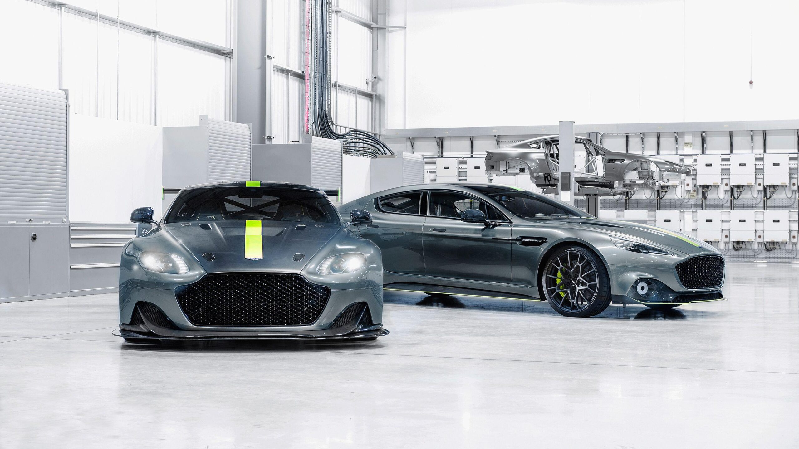 2018 Aston Martin Vantage AMR Pro Rapide AMR Wallpapers