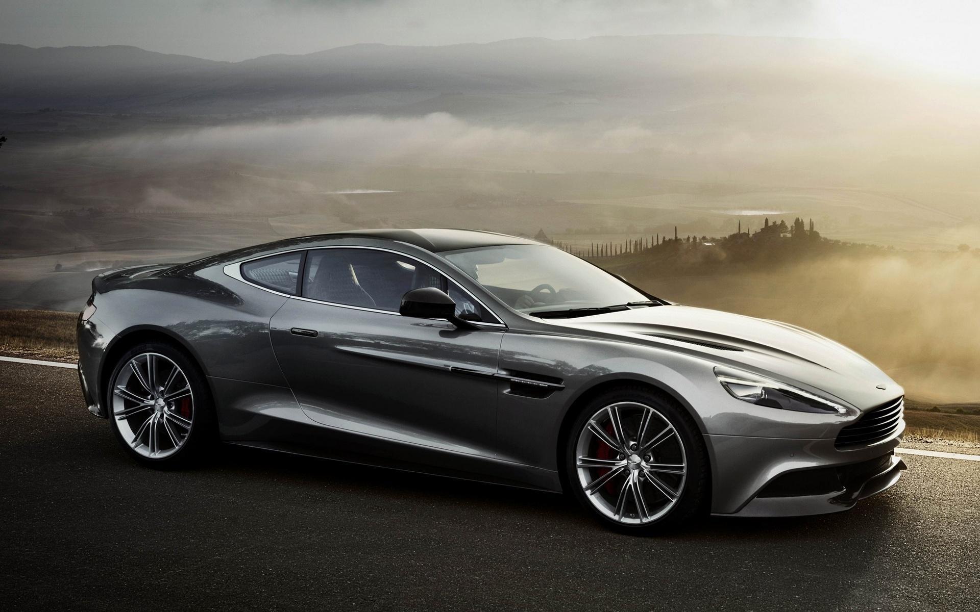 Aston martin V12 vantage – pictures, information and specs