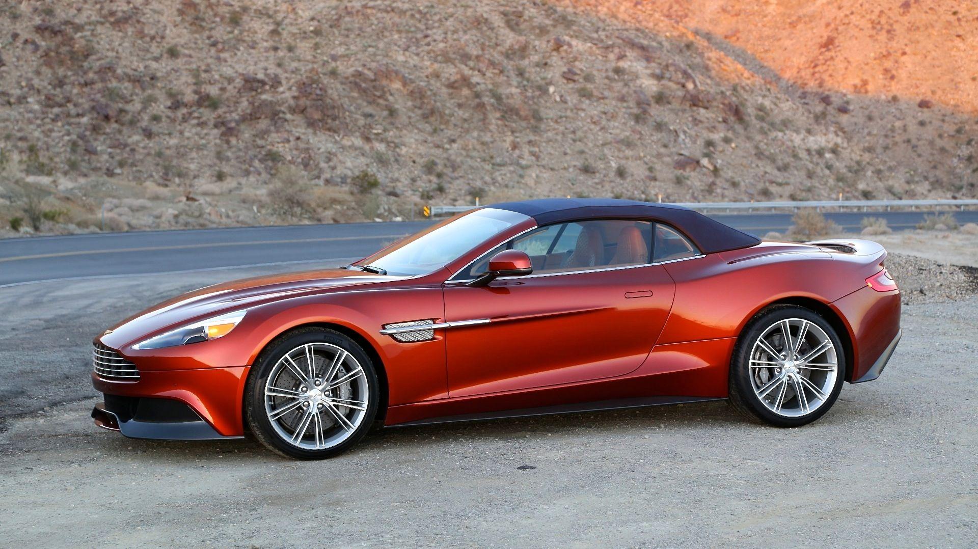 Aston Martin Vanquish Wallpapers