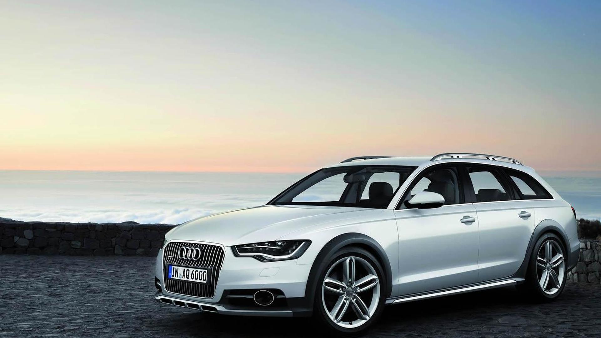 2013 Audi A6 allroad revealed