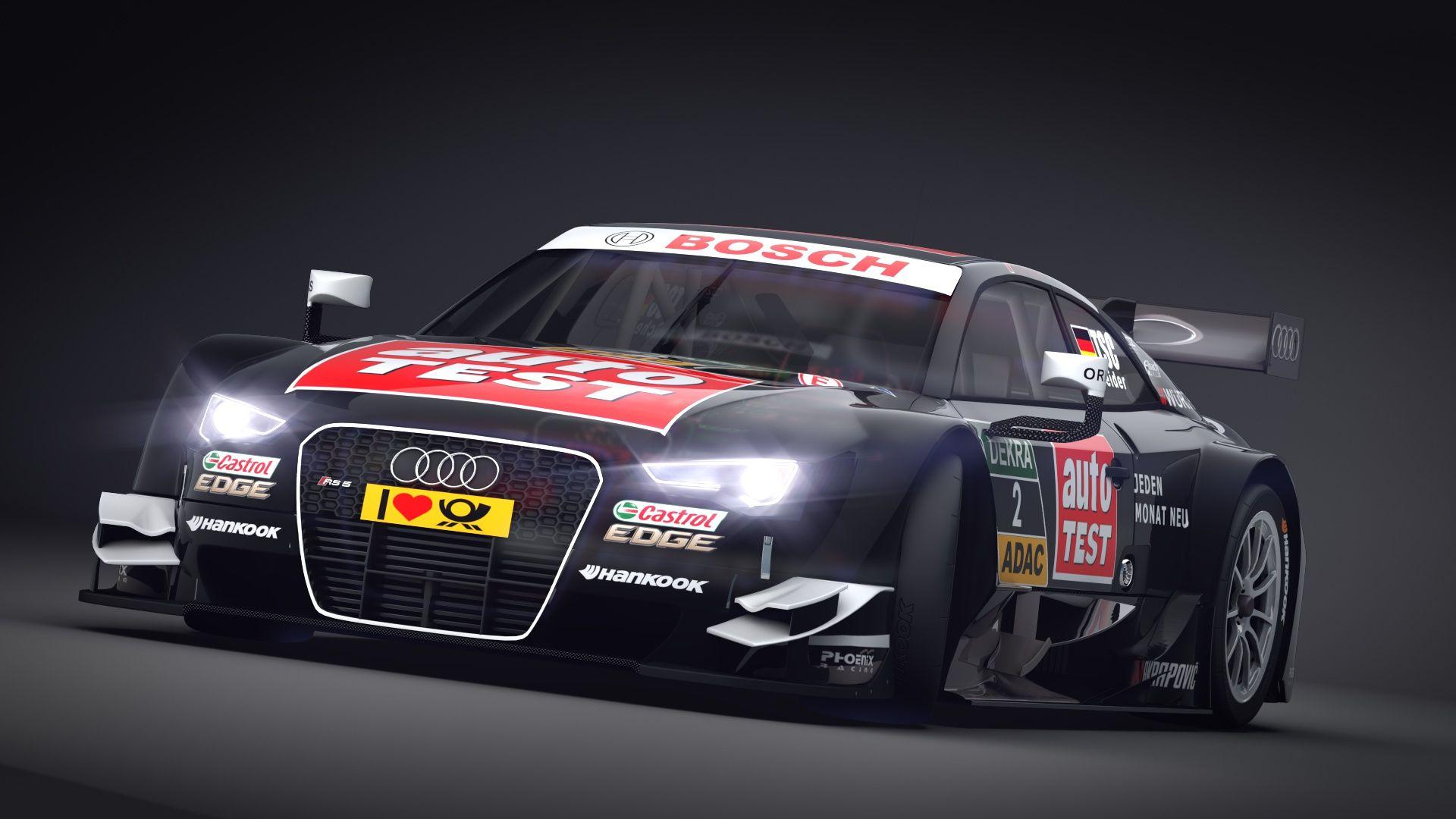 Wallpapers Rs5 Damp Edoardo Mortara Audi Dtm Image For Desktop