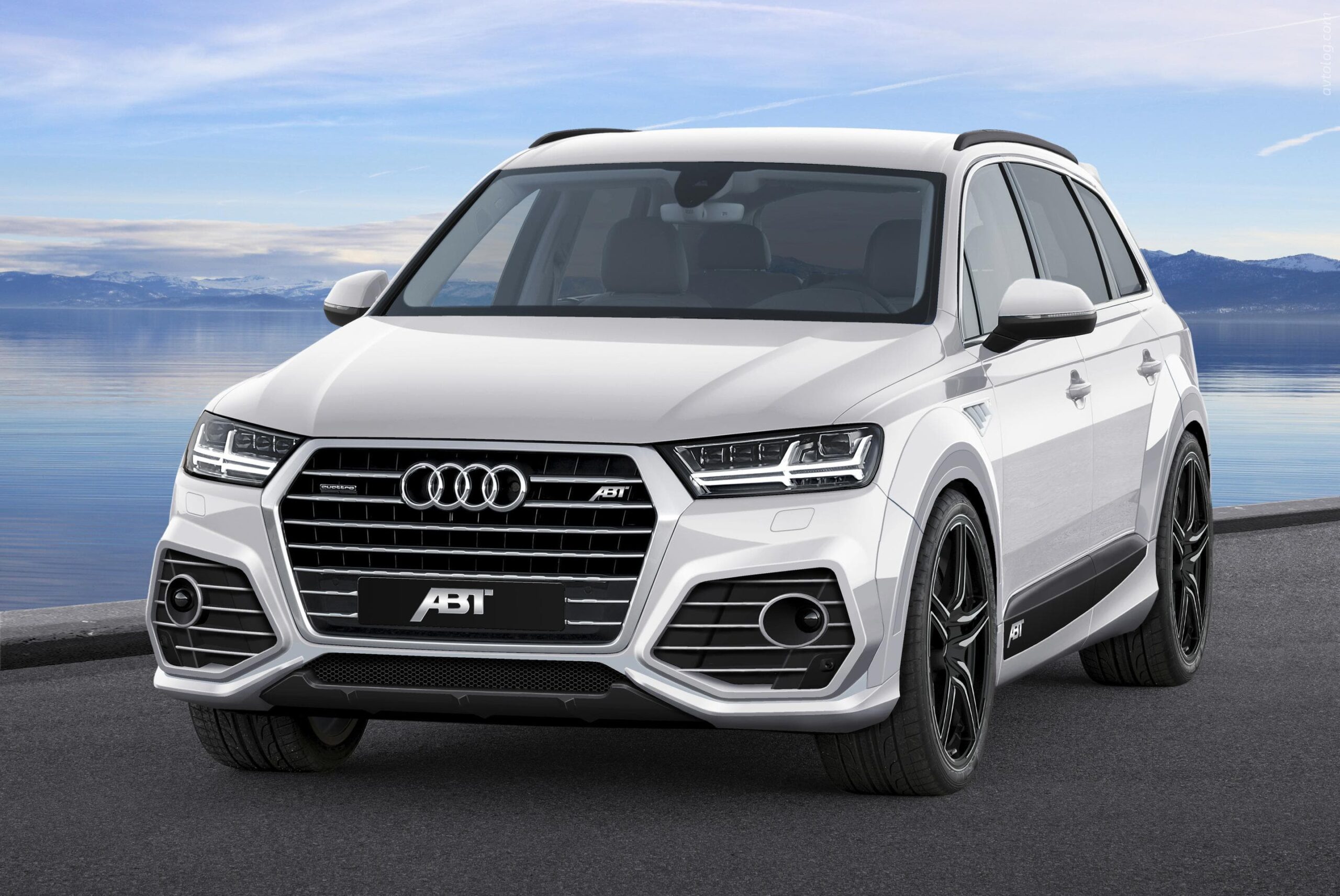 Audi Q7 II HD Desktop Wallpapers