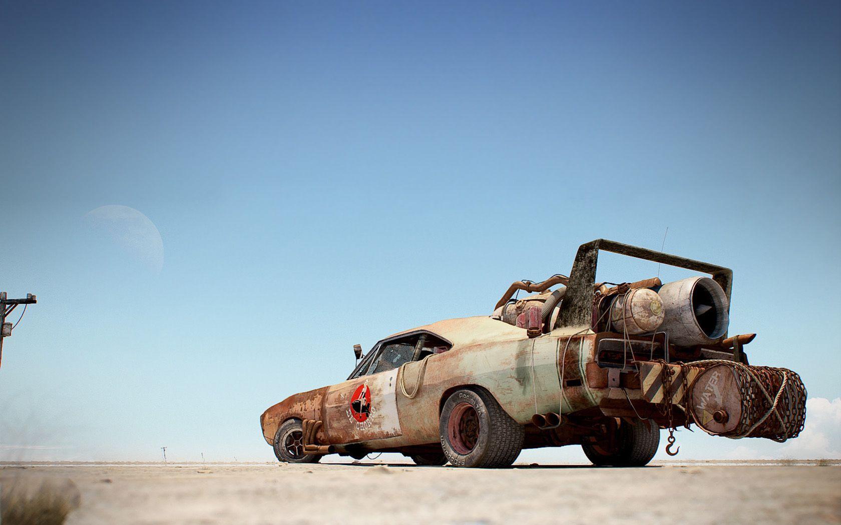 Dodge Daytona Rust Mad Max HD wallpapers