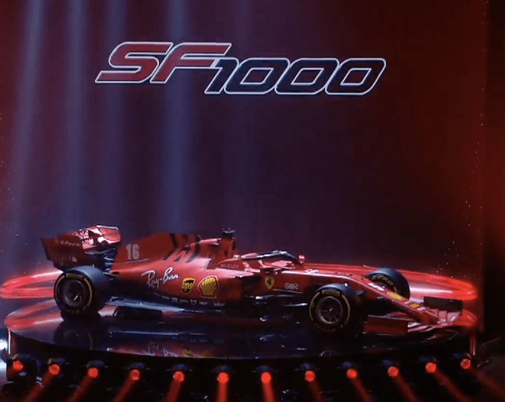 Ferrari launch their 2020 season with grand reveal of Ferrari