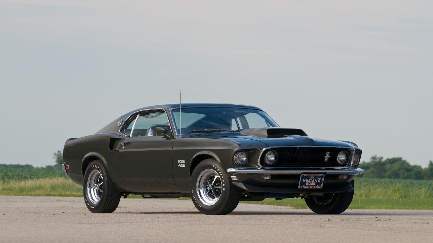 Ford Mustang Boss 429 wallpapers, Vehicles, HQ Ford Mustang Boss