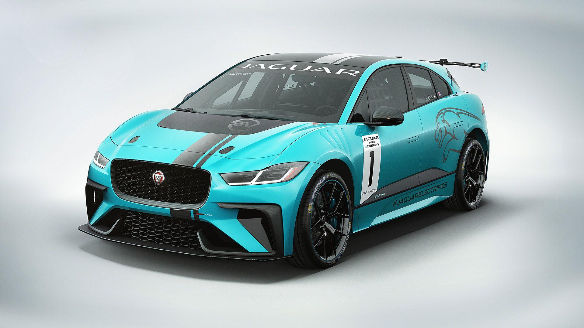 2018 Jaguar I