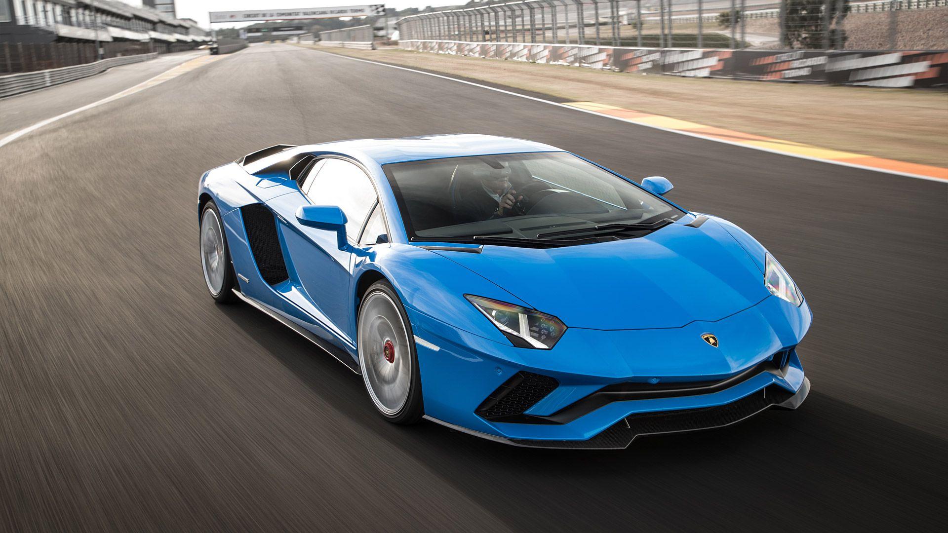 2017 Lamborghini Aventador S Wallpapers & HD Image