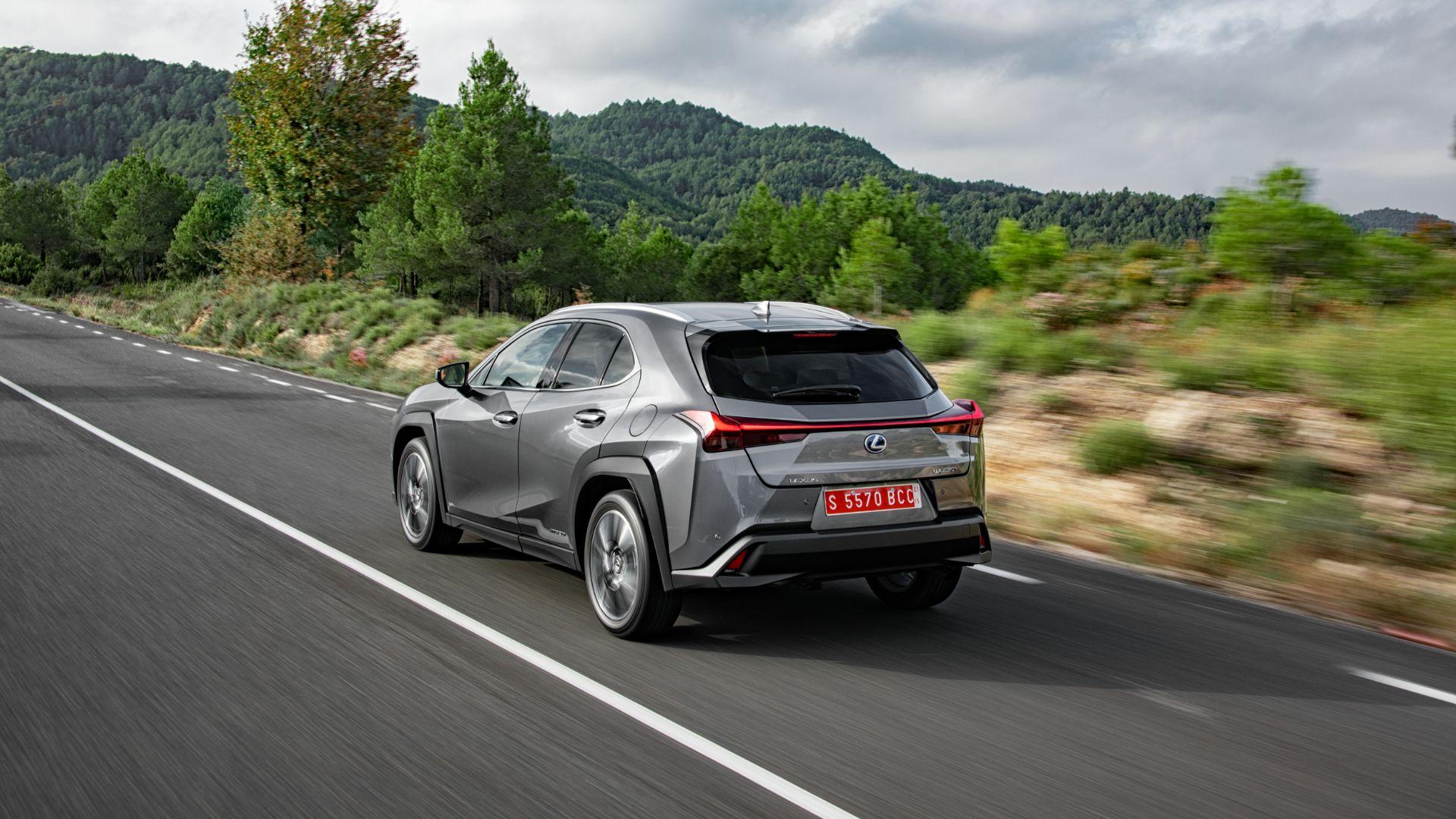 Lexus UX review: hybrid SUV is the classier Qashqai