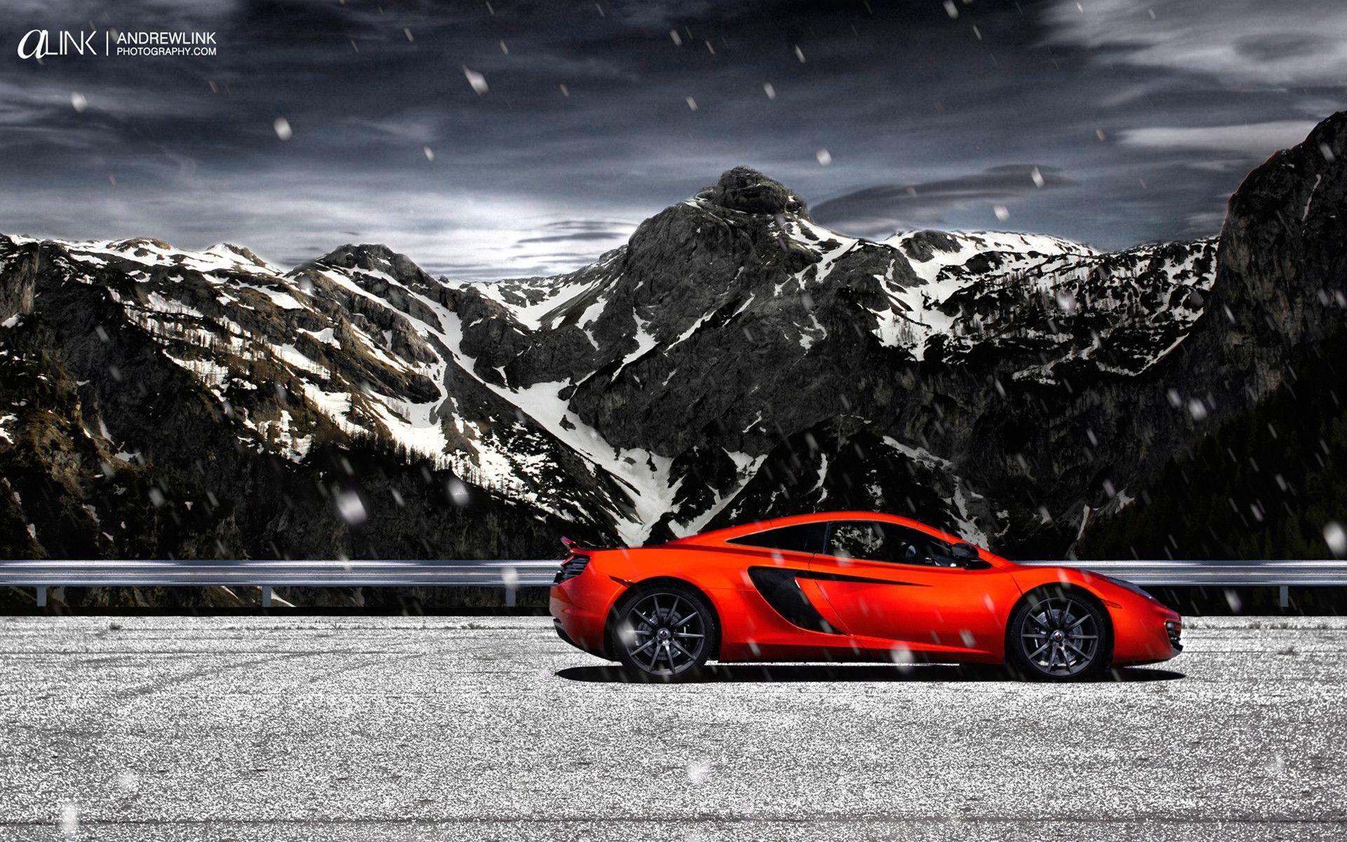 McLaren MP4 12C Wallpapers