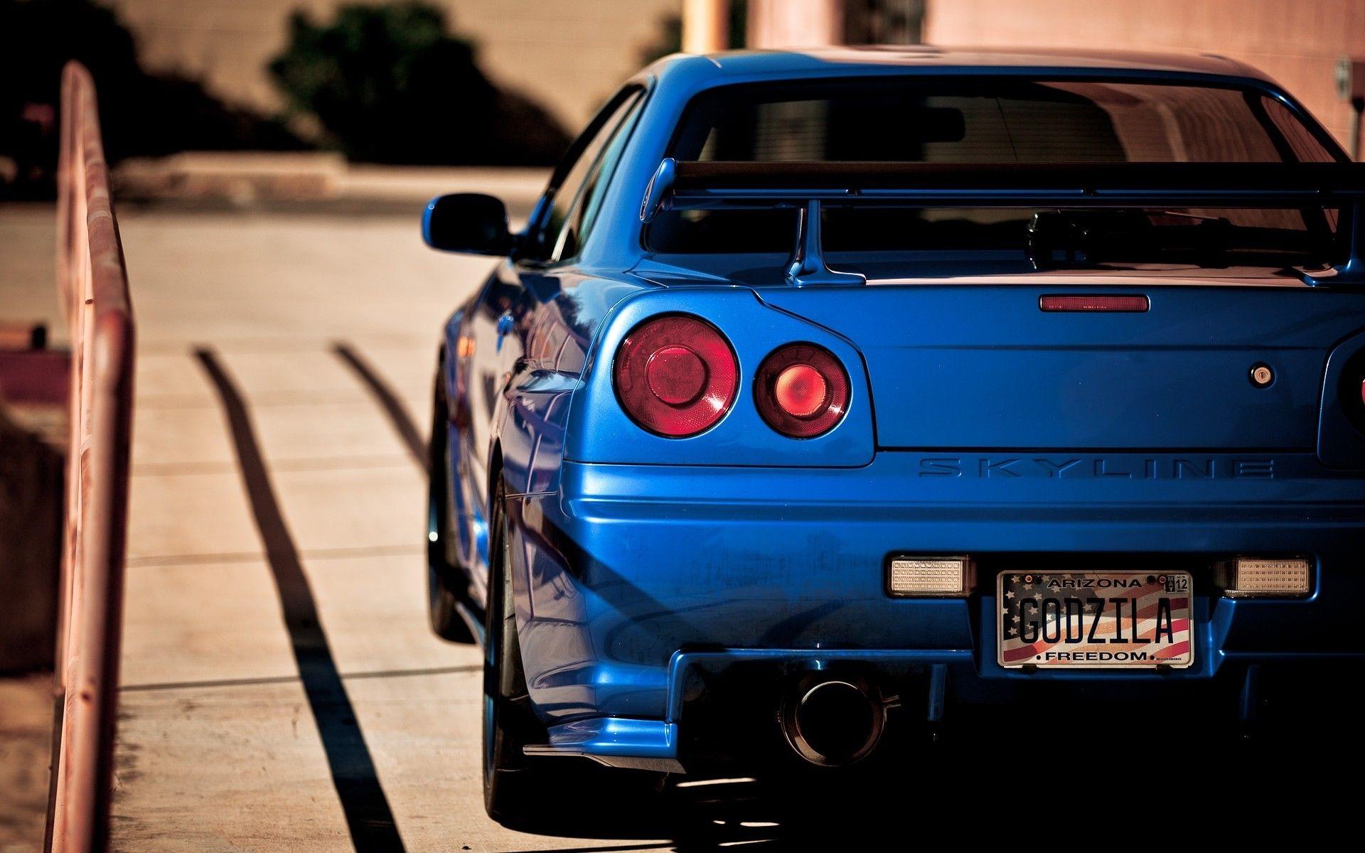 Wallpapers nissan skyline