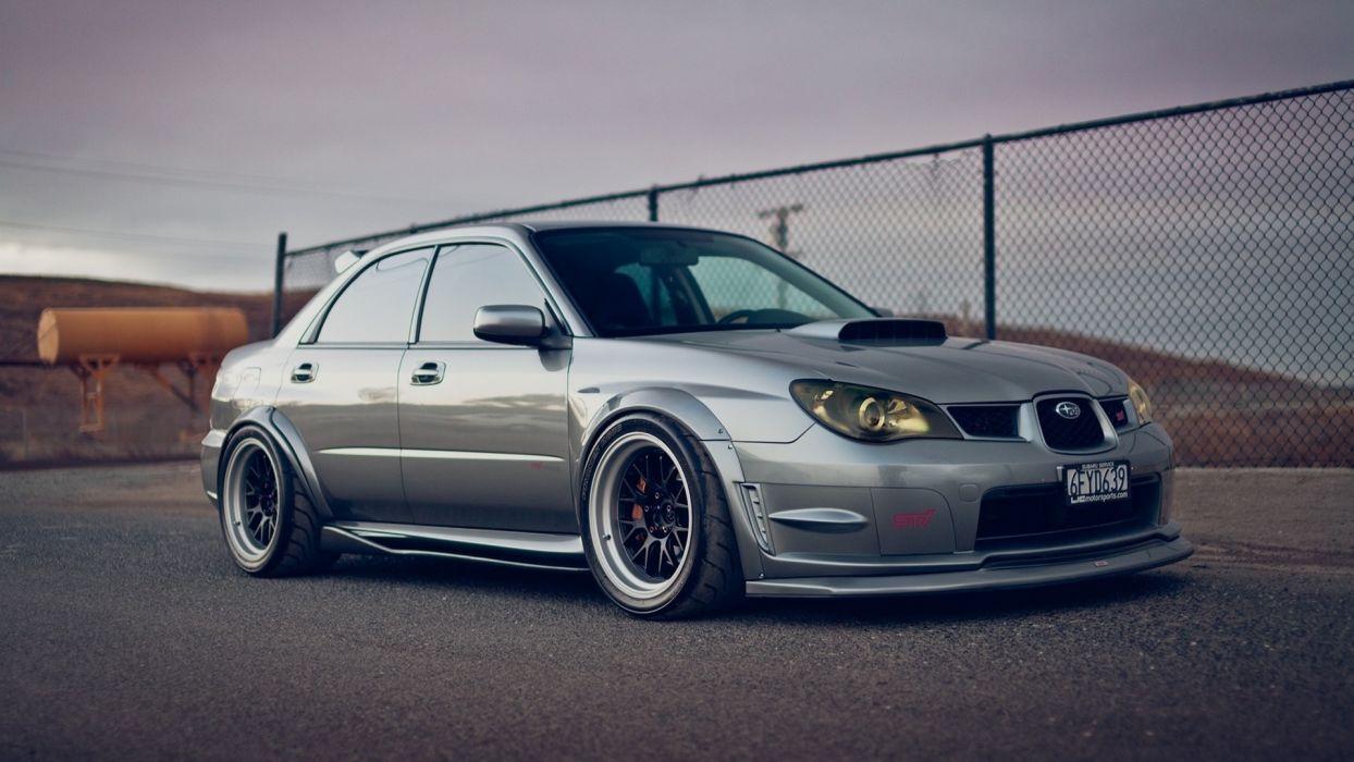 Cars Subaru tuning Subaru Impreza WRX STI wallpapers