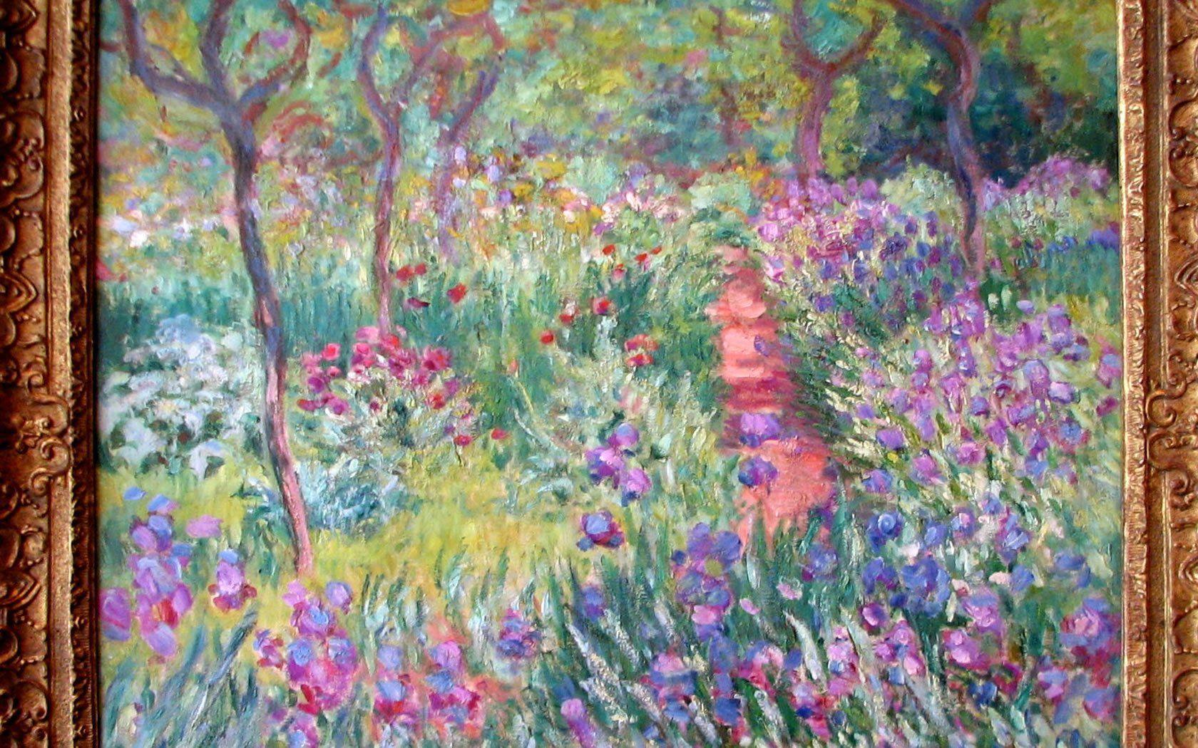 Wallpapers Claude Monet The Artist S Garden At Giverny