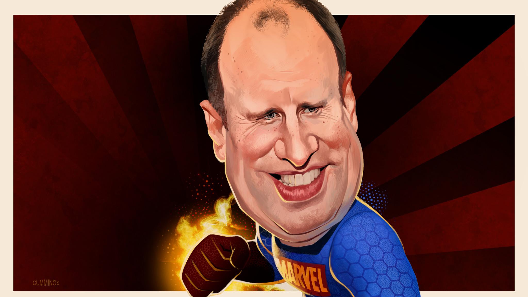 Kevin Feige: the movie nut who transformed Marvel