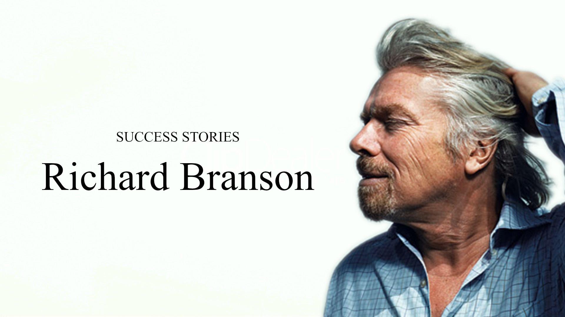 Richard Branson’s Top 10 Rules For Success