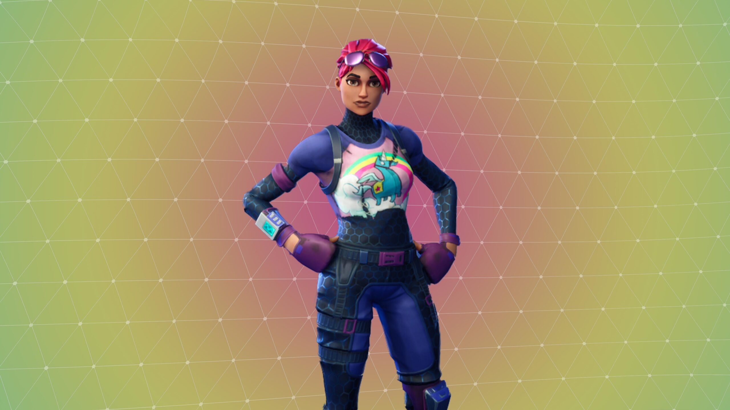 25 Best Free The Bright Bomber Fortnite Wallpapers