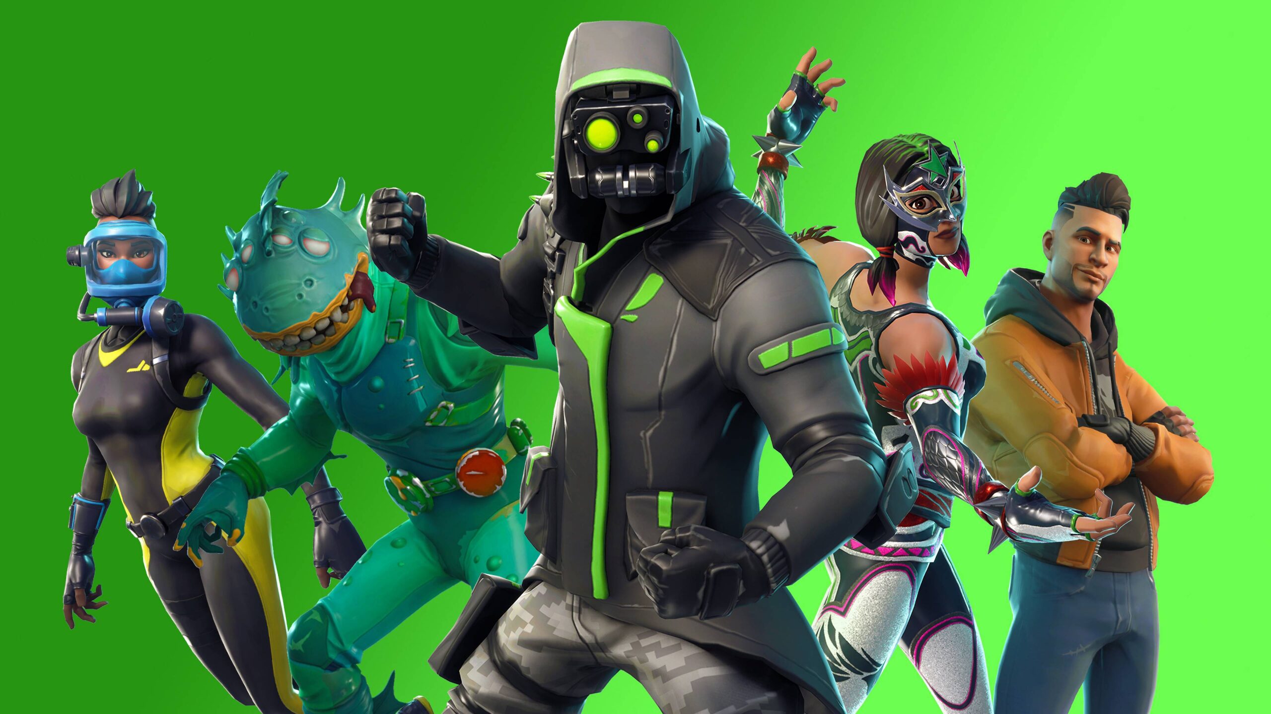 Dynamo 4K 8K HD Fortnite Battle Royale Wallpapers