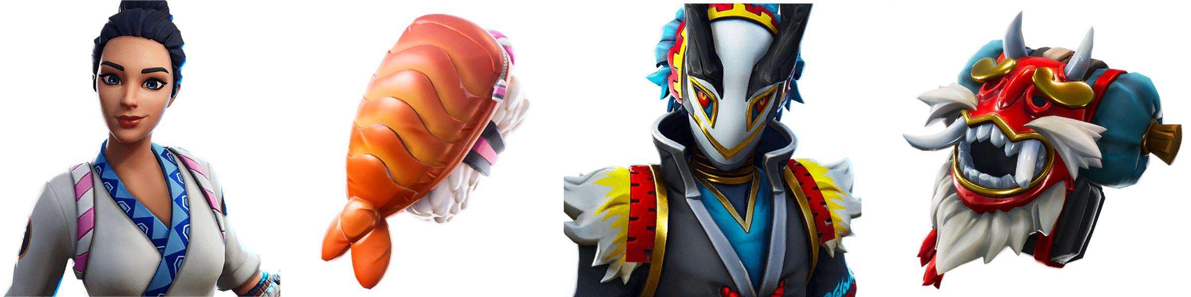 Fortnite’s 6.30 cosmetics leak reveals upcoming mage sets