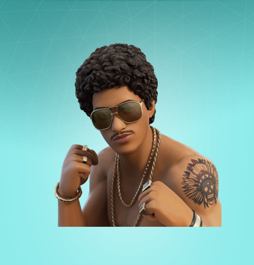 Bruno Mars Fortnite wallpapers