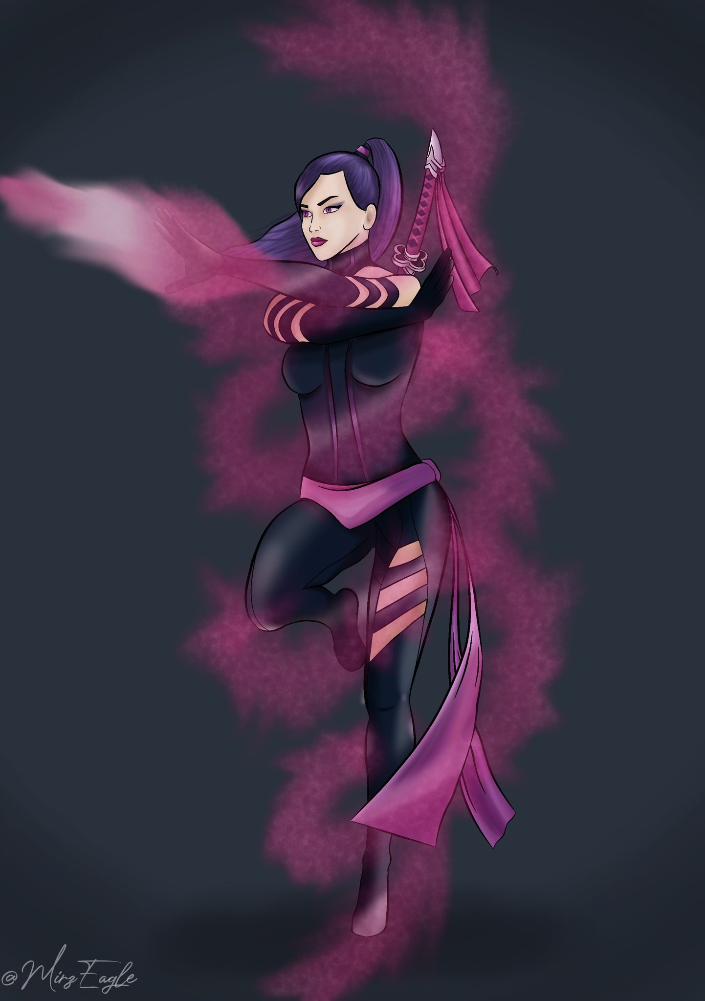 Psylocke Fortnite wallpapers