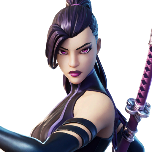 Psylocke Fortnite wallpapers