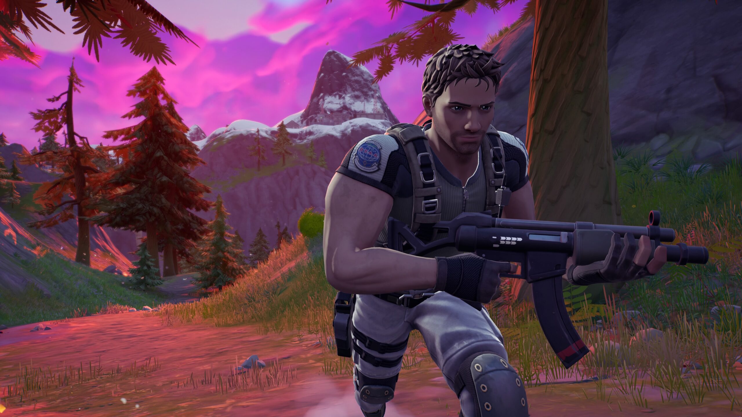 Chris Redfield Fortnite wallpapers