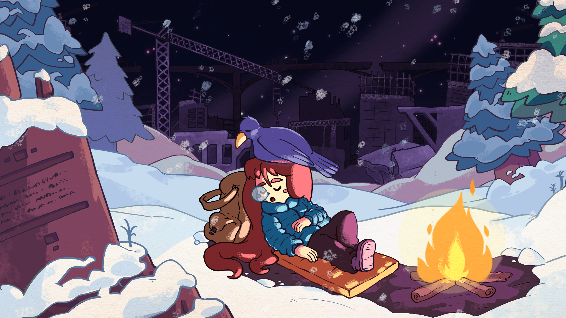 Celeste Game Wallpapers