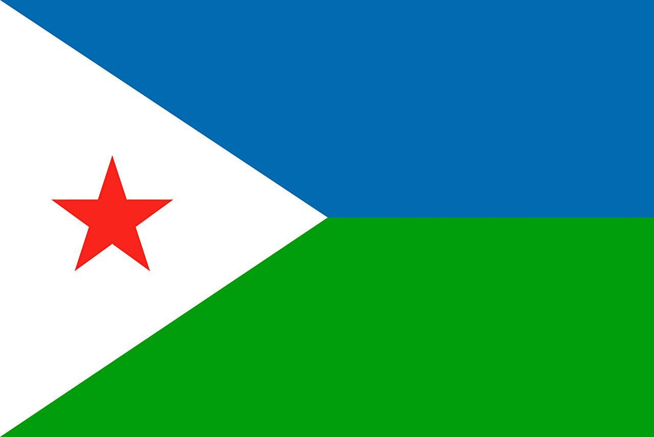 Djibouti Flag